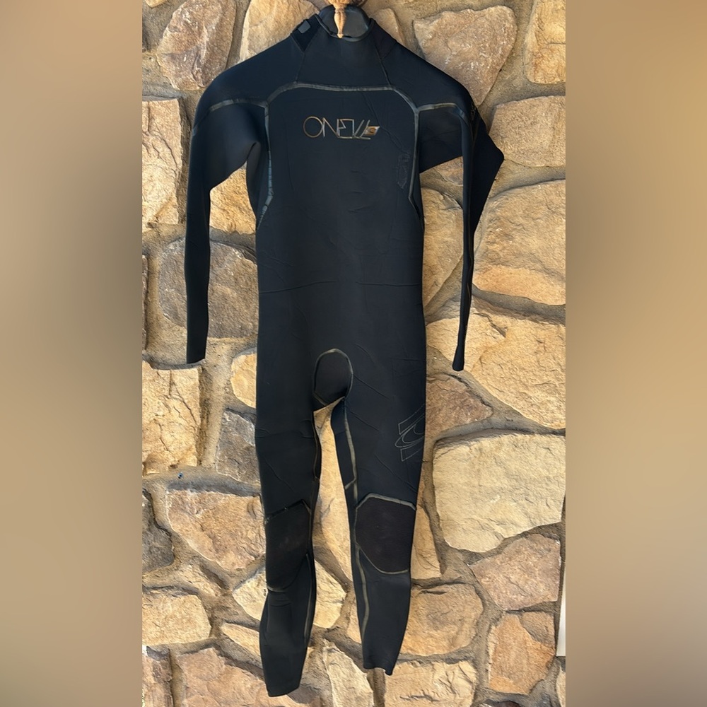 O’Neill Psycho 1 men M Tech  butter 3/2mm Wetsuit full ab1821 medium